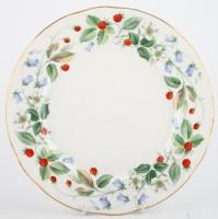 <p><span>Strawberry Fields&nbsp;is a&nbsp;pattern&nbsp;of strawberries and harebells on leaves with a white background and gold band. Strawberry Fields is delicate, pretty and full of summer. This&nbsp;pattern&nbsp;was carried from 1994-2001 by&nbsp;Duchess.</span><br /><br />Fine Bone China made in England.</p>
<p>It has a classic Victorian style scalloped edge and a subtle embossed feel to suit elegant and fine dining as well as everyday use.</p>
<p>Every item is simply designed but beautifully and carefully crafted, with one standout feature &ndash; a mesmerising translucent characteristic, due to the exemplary quality of the china.</p>
<p>This unique characteristic &ndash; created by the collection&rsquo;s lead-free reflective glaze &ndash; actually enhances the appearance of all food presentation, therefore helping to make all dining occasions that little bit more special.</p>
<p>Duchess English fine bone china represents excellent value for an English made bone china set.<br /><br /><strong>Official UK Stockist</strong></p>